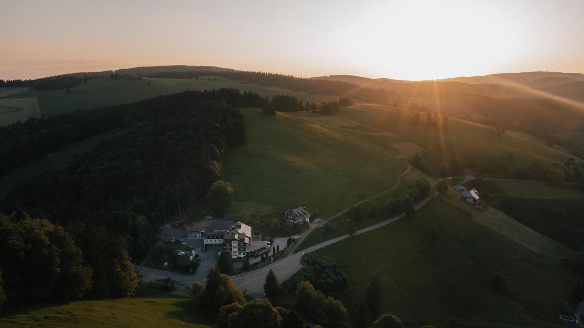 Berghotel Wiedener Eck Экстерьер фото