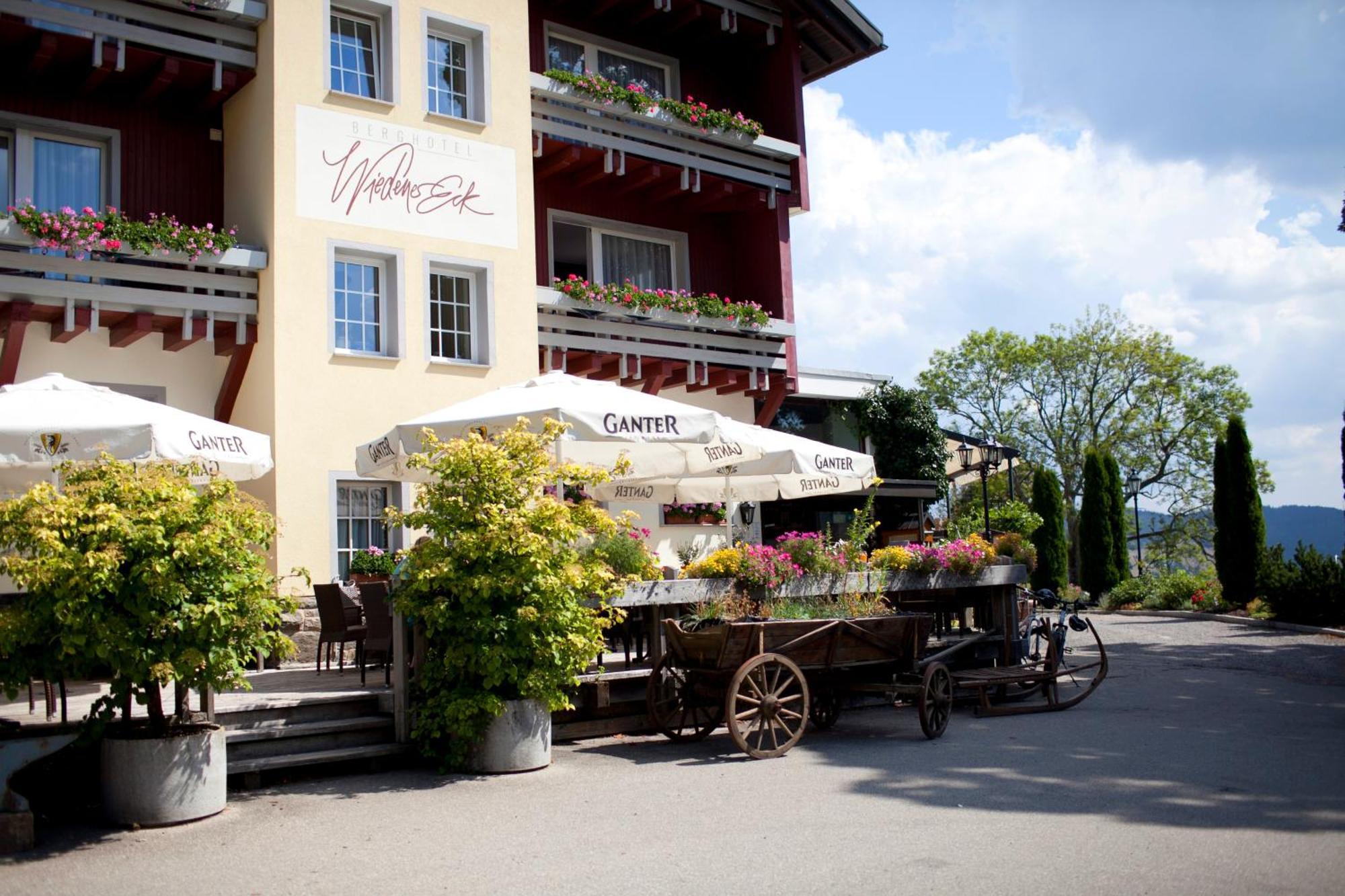 Berghotel Wiedener Eck Экстерьер фото