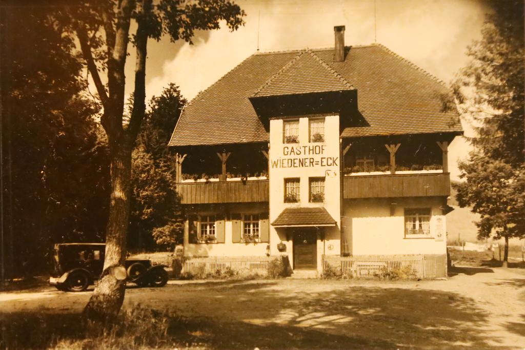 Berghotel Wiedener Eck Экстерьер фото